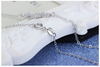 Stunning Silver Star Necklace