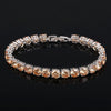 Crystal Heart Tennis Bracelet | Sparkling Accessory