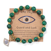 Turkish Evil Eye Pendant Bracelet | Protection Beads Jewellery