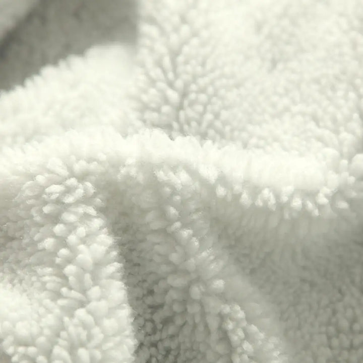 Men's Denim Jacket with Warm Fleece Lining – Tobias