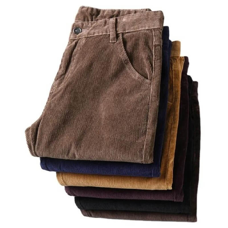 Classic cord trousers for men – Mave