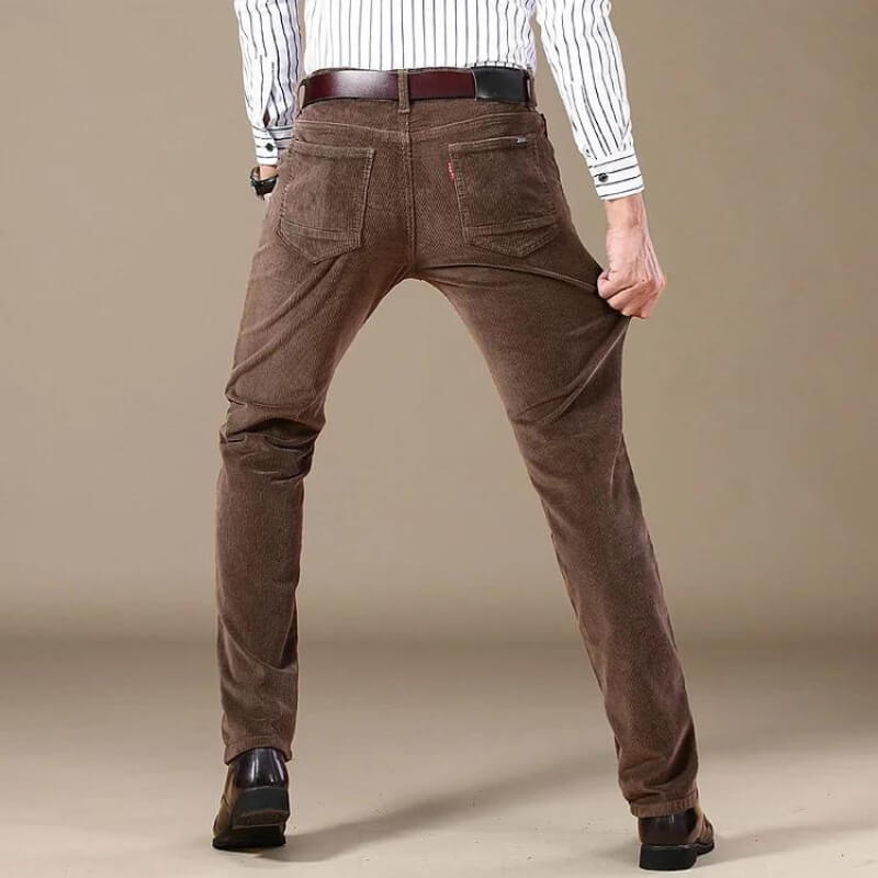 Classic cord trousers for men – Mave