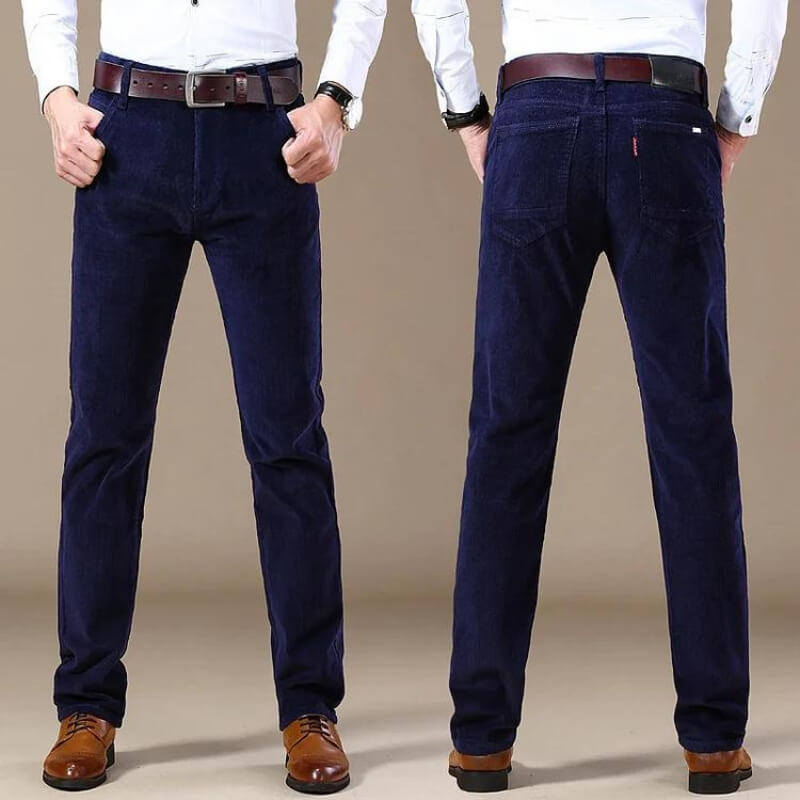 Classic cord trousers for men – Mave