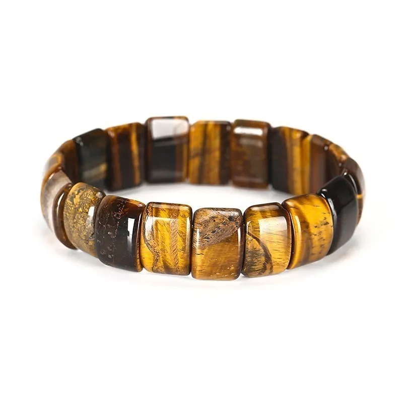 Tri-colour Natural Tiger Eye Bracelet | Healing Energy