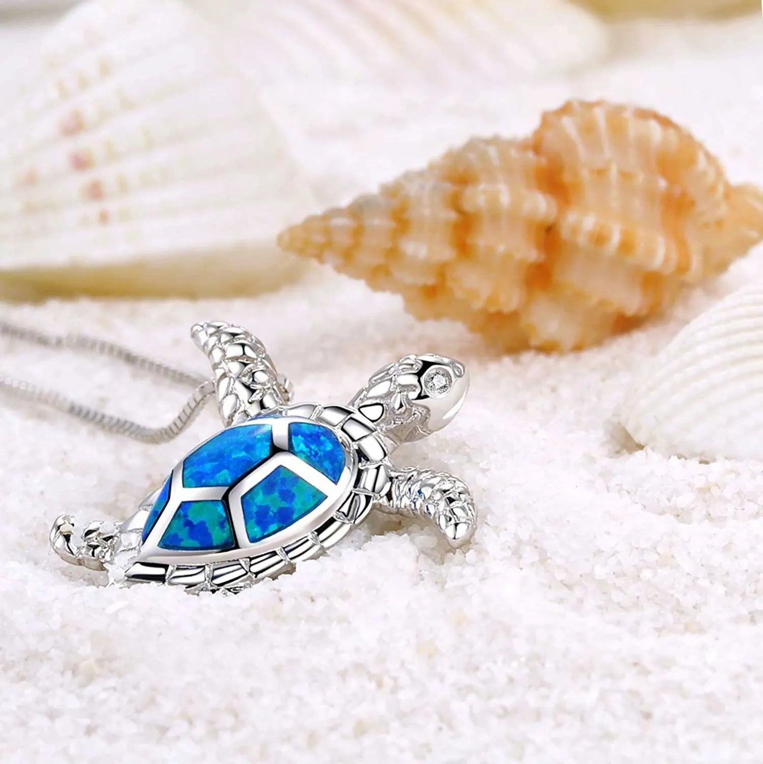 Wisdom and Longevity Turtle Necklace