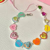 Colourful Drop Enamel Bracelet | Women's Fashion Jewellery