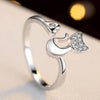 Lucky Cat Ring | Women's Adjustable Fashion Jewellery