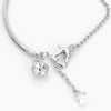 Lucky Silver Bracelet | Elegant Good Luck Charm Jewellery for Women