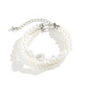 Pearl Elegance Layered Bracelet