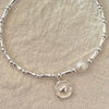 Sterling Silver Bamboo Bead Knot Bracelet | Elegant & Durable Jewellery