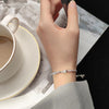 Elegant Silver Tennis Bracelet with Zirconia