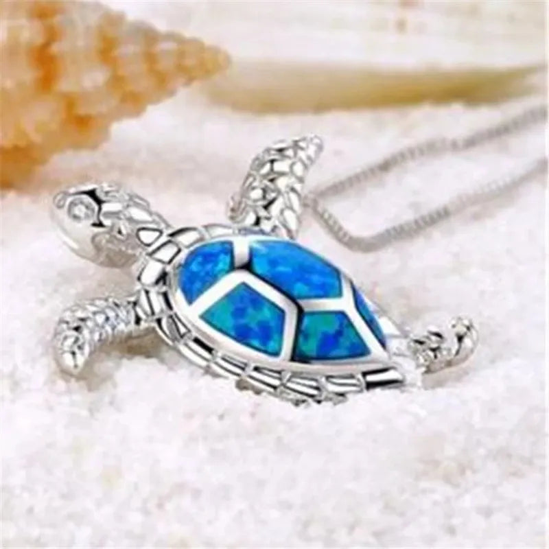 Wisdom and Longevity Turtle Necklace