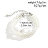 Pearl Elegance Layered Bracelet