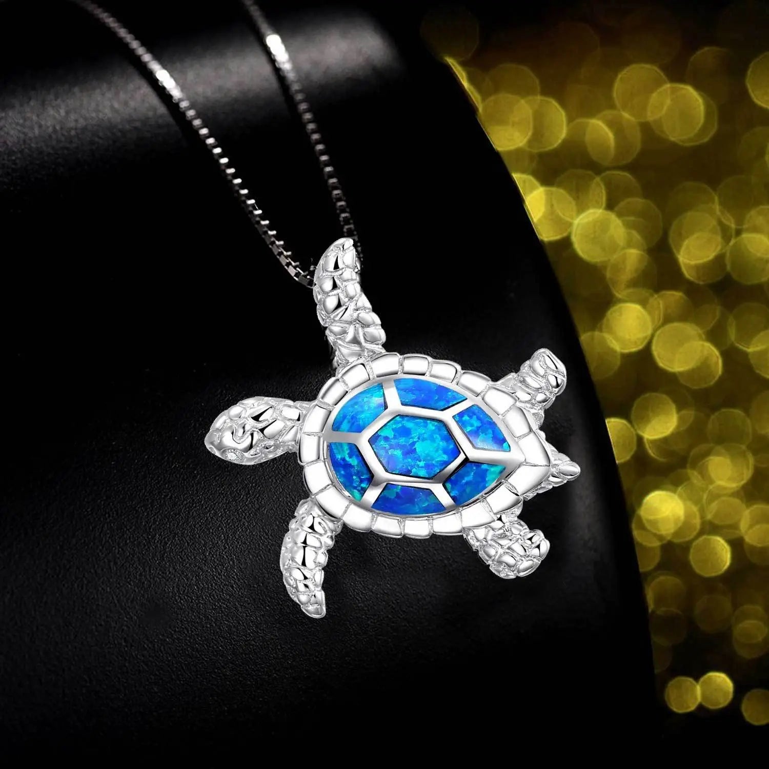 Wisdom and Longevity Turtle Necklace