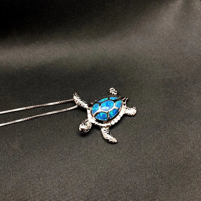 Wisdom and Longevity Turtle Necklace