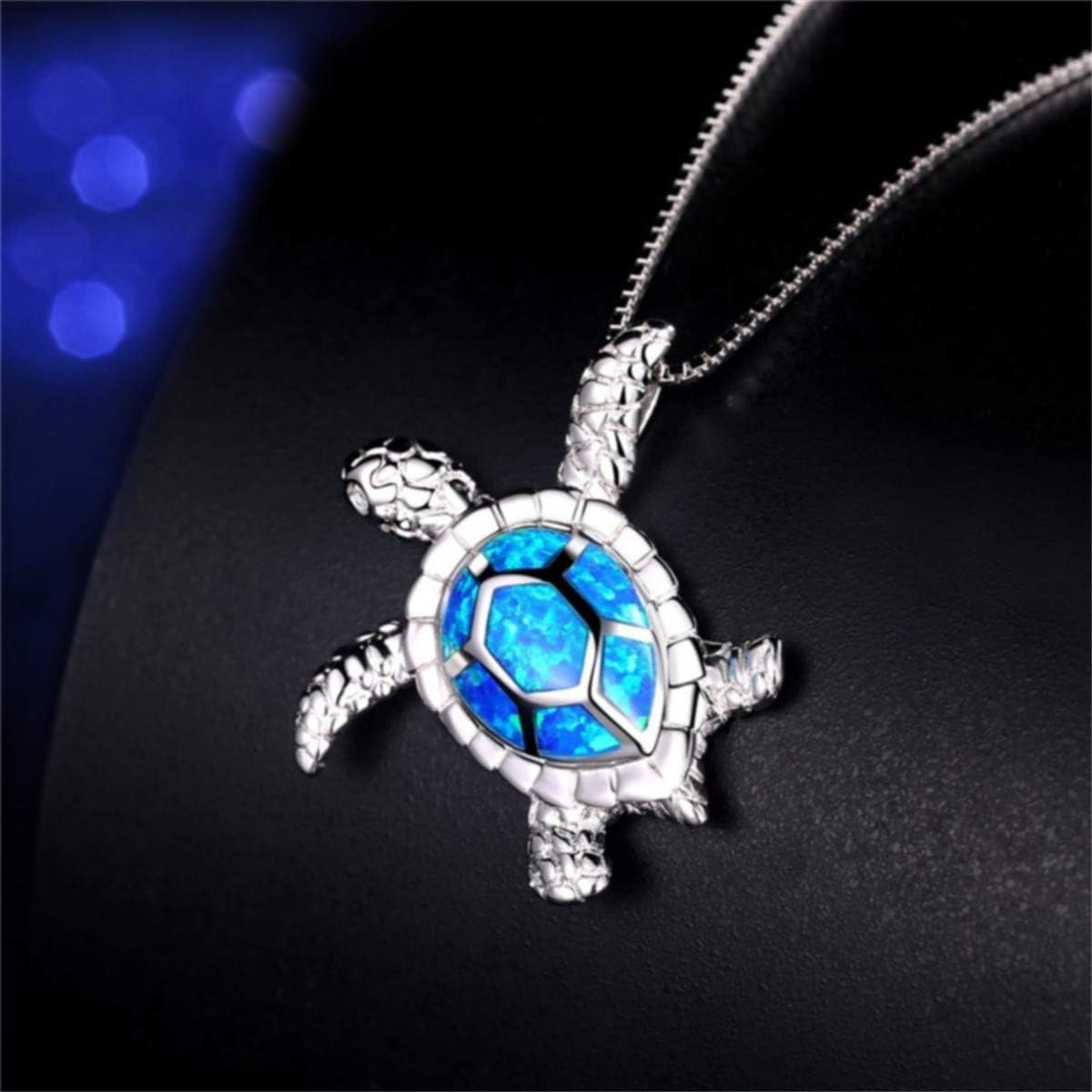 Wisdom and Longevity Turtle Necklace