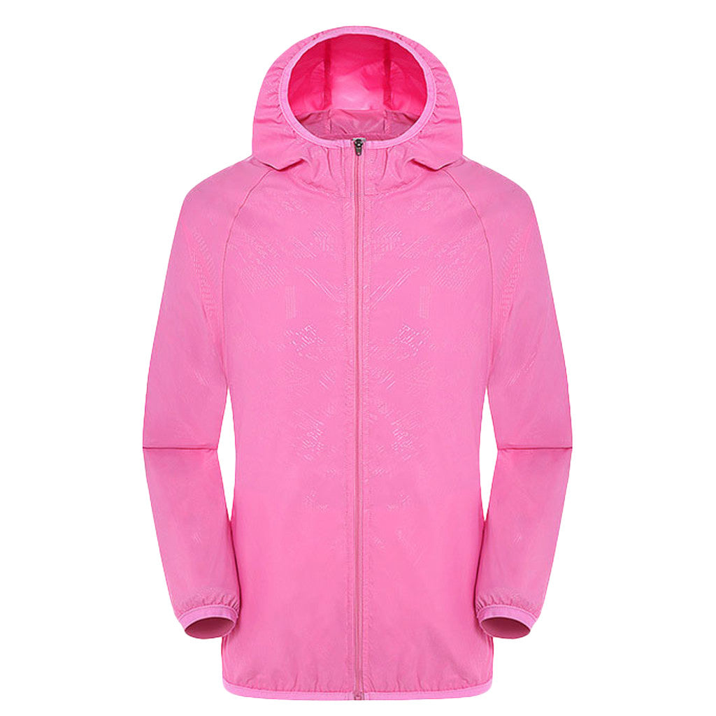 Ladies' Waterproof Jacket Ultra Lightweight & Foldable – Sofia