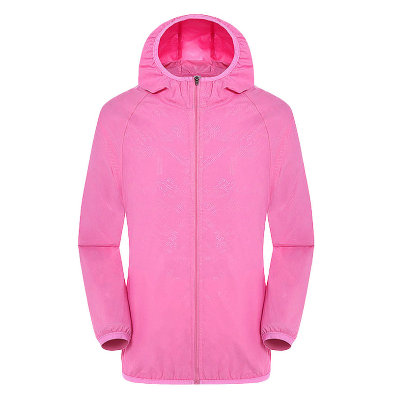 Ladies' Waterproof Jacket Ultra Lightweight & Foldable – Sofia