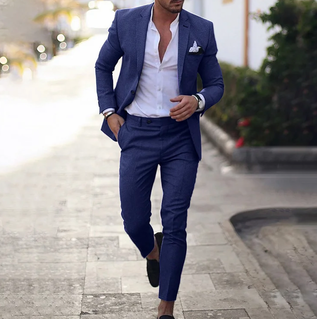 Stylish Men's Suit - Lucas