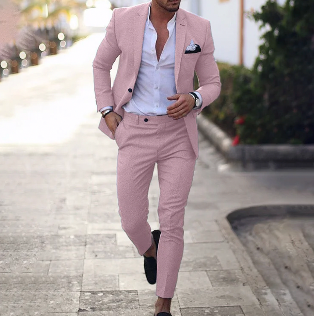 Stylish Men's Suit - Lucas