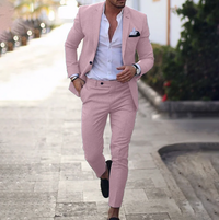Stylish Men's Suit - Lucas