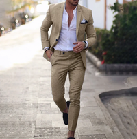 Stylish Men's Suit - Lucas