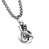 Boxing Glove Pendant Necklace | Bold Design for Men