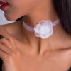 Royal Round Velvet Choker Necklace