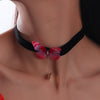 Royal Round Velvet Choker Necklace