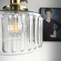 Harrison Crystal Vintage Pendant Light