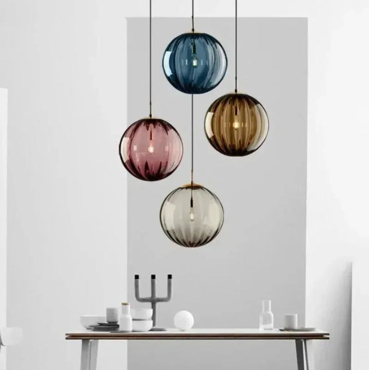 Contemporary LED Pendant Light - LumiWave