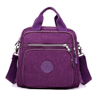 3-in-1 Waterproof Multifunctional Trendy Shoulder Bag - FlexiBag