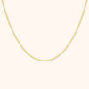 Luxe Flat Necklace - Elvira