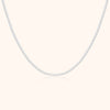 Luxe Flat Necklace - Elvira