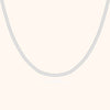 Stylish Flat Chain Necklace – Helena