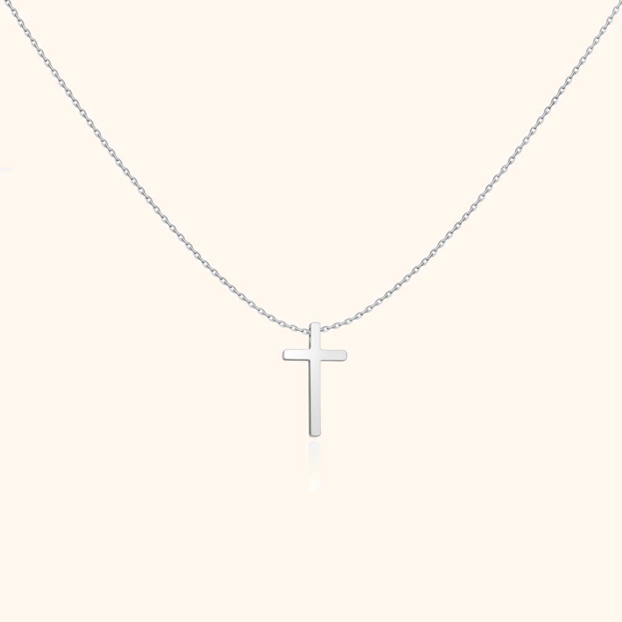 Isabella Cross Pendant Necklace