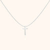 Isabella Cross Pendant Necklace