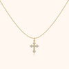 Stylish Cross Pendant Necklace – Clémence