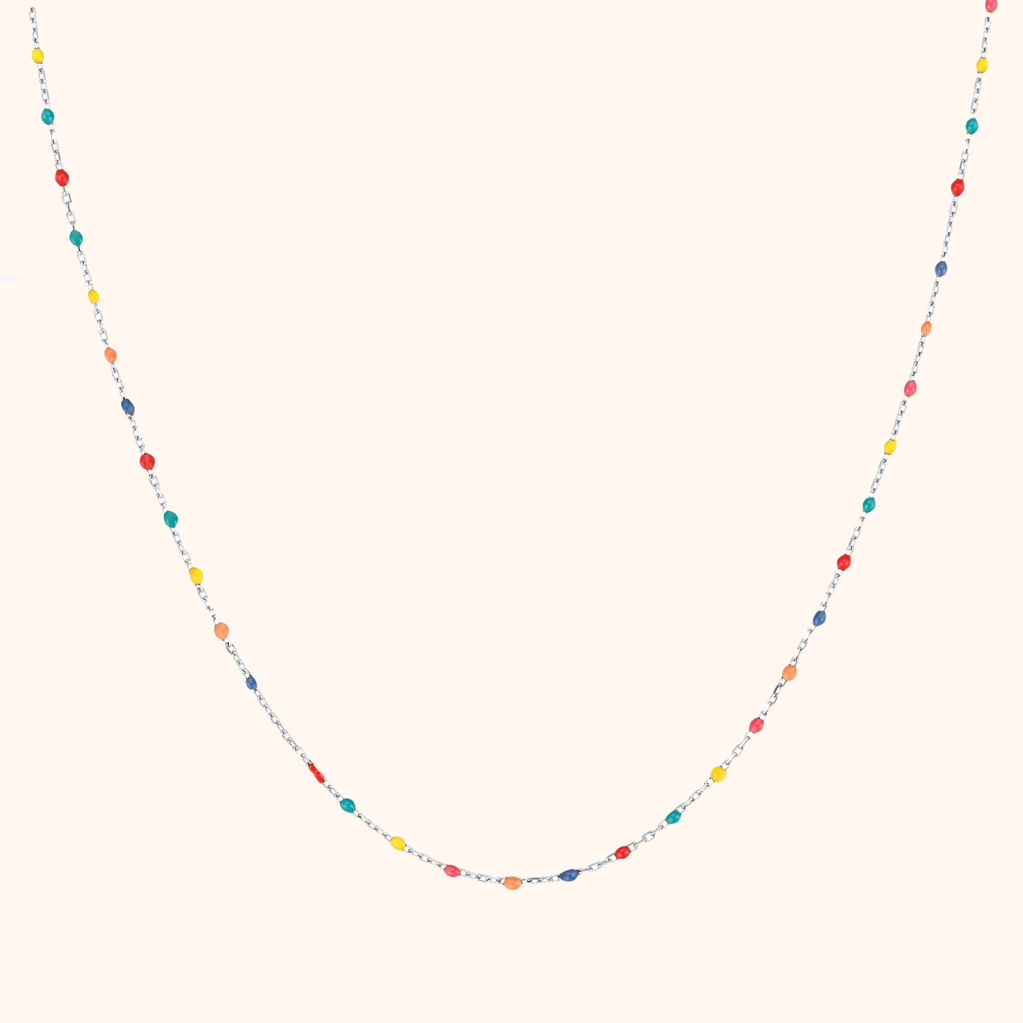 Stylish Rainbow Necklace - Iris