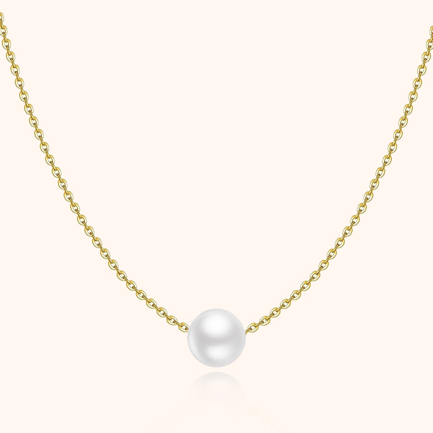 Marie Sea Pearl Necklace