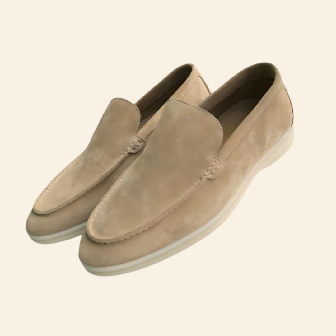 Stylish and Comfortable Suede Loafers - Mason