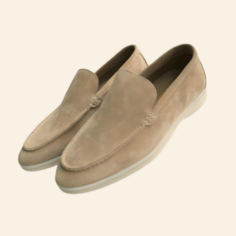 Stylish and Comfortable Suede Loafers - Mason