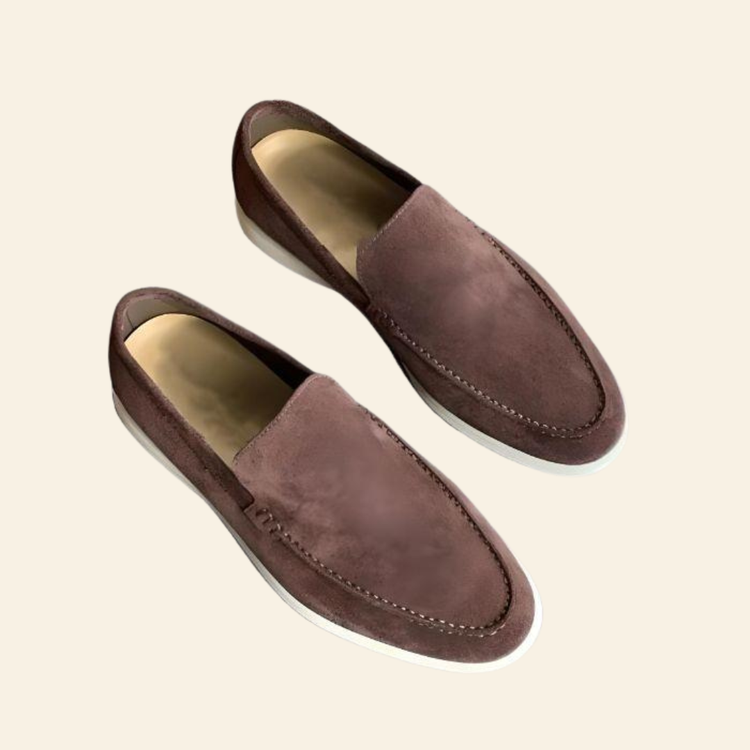 Stylish and Comfortable Suede Loafers - Mason