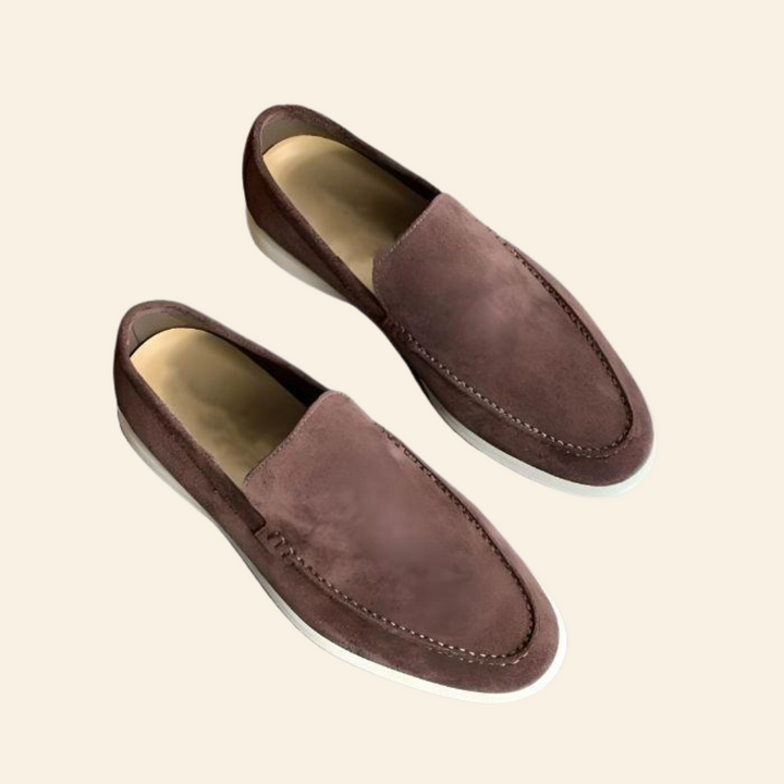 Stylish and Comfortable Suede Loafers - Mason