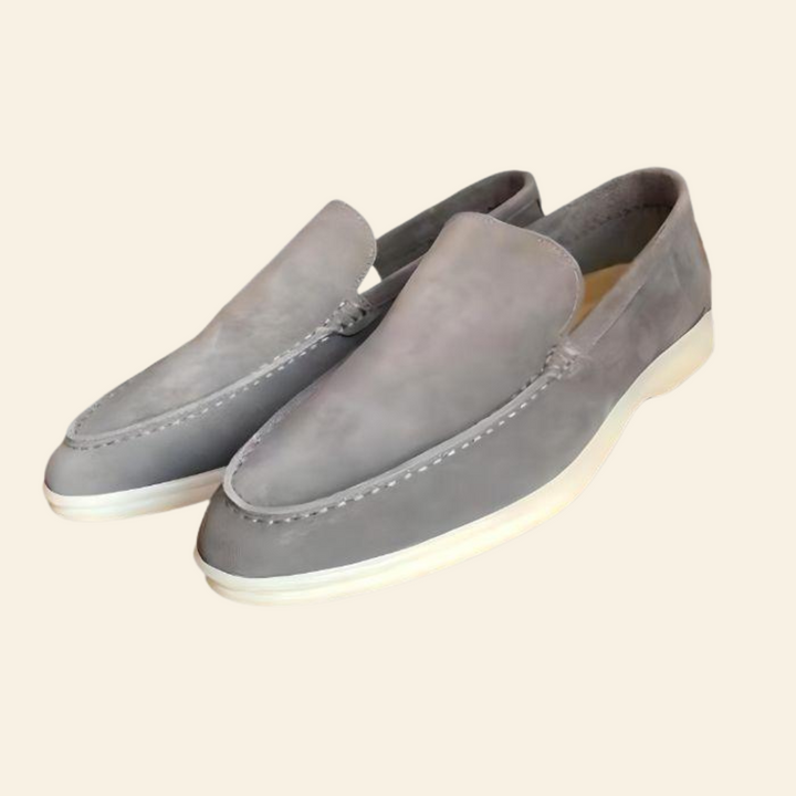 Stylish and Comfortable Suede Loafers - Mason