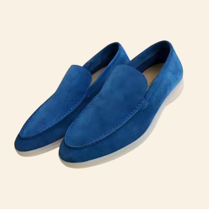 Stylish and Comfortable Suede Loafers - Mason