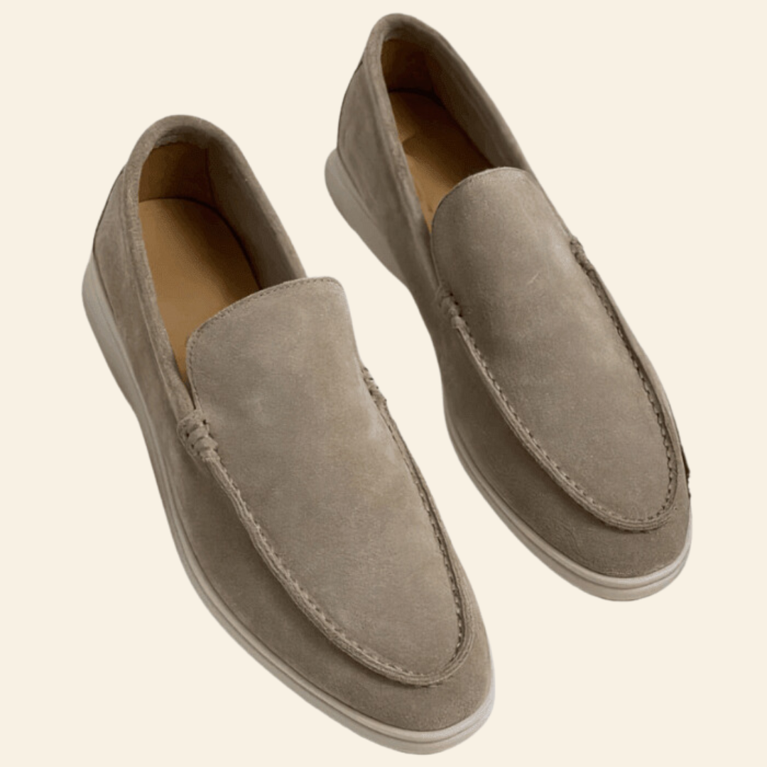 Stylish and Comfortable Suede Loafers - Mason
