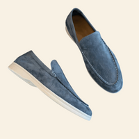 Stylish and Comfortable Suede Loafers - Mason