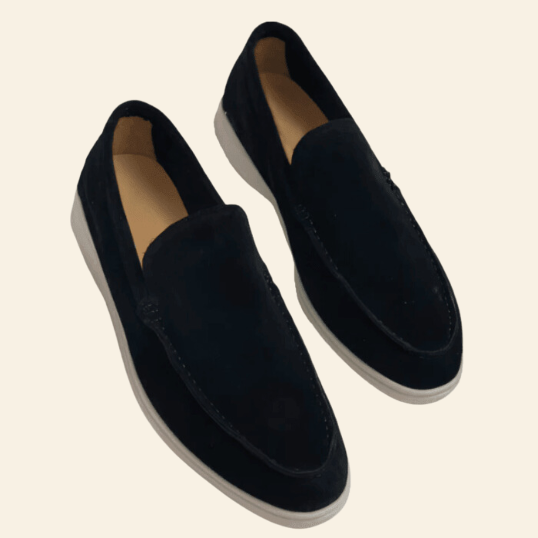 Stylish and Comfortable Suede Loafers - Mason