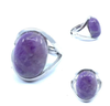 Amethyst Spiritual Ring | Women's Jewellery